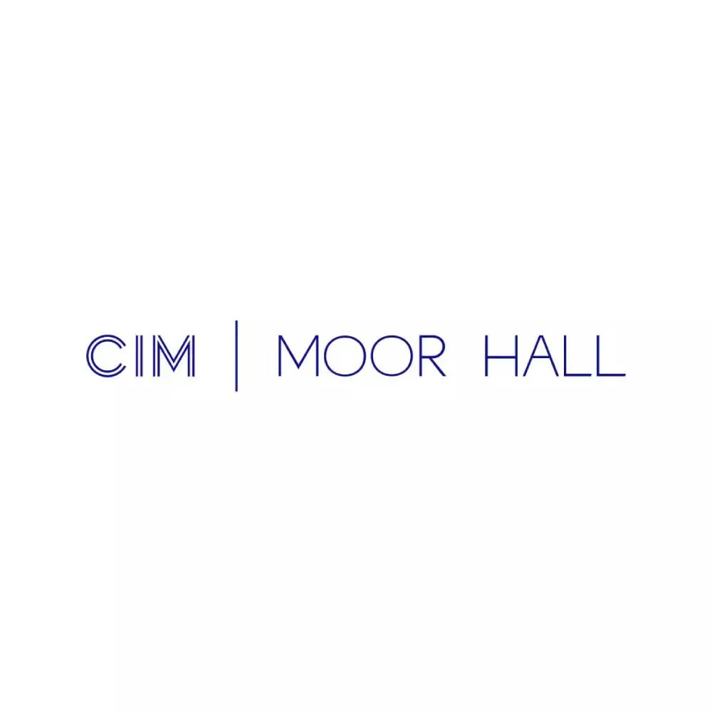 CIM Moor Hall logo