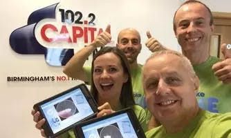 Mass participation treasure hunt activity in Birmingham, England, for Make Some Noise charity.