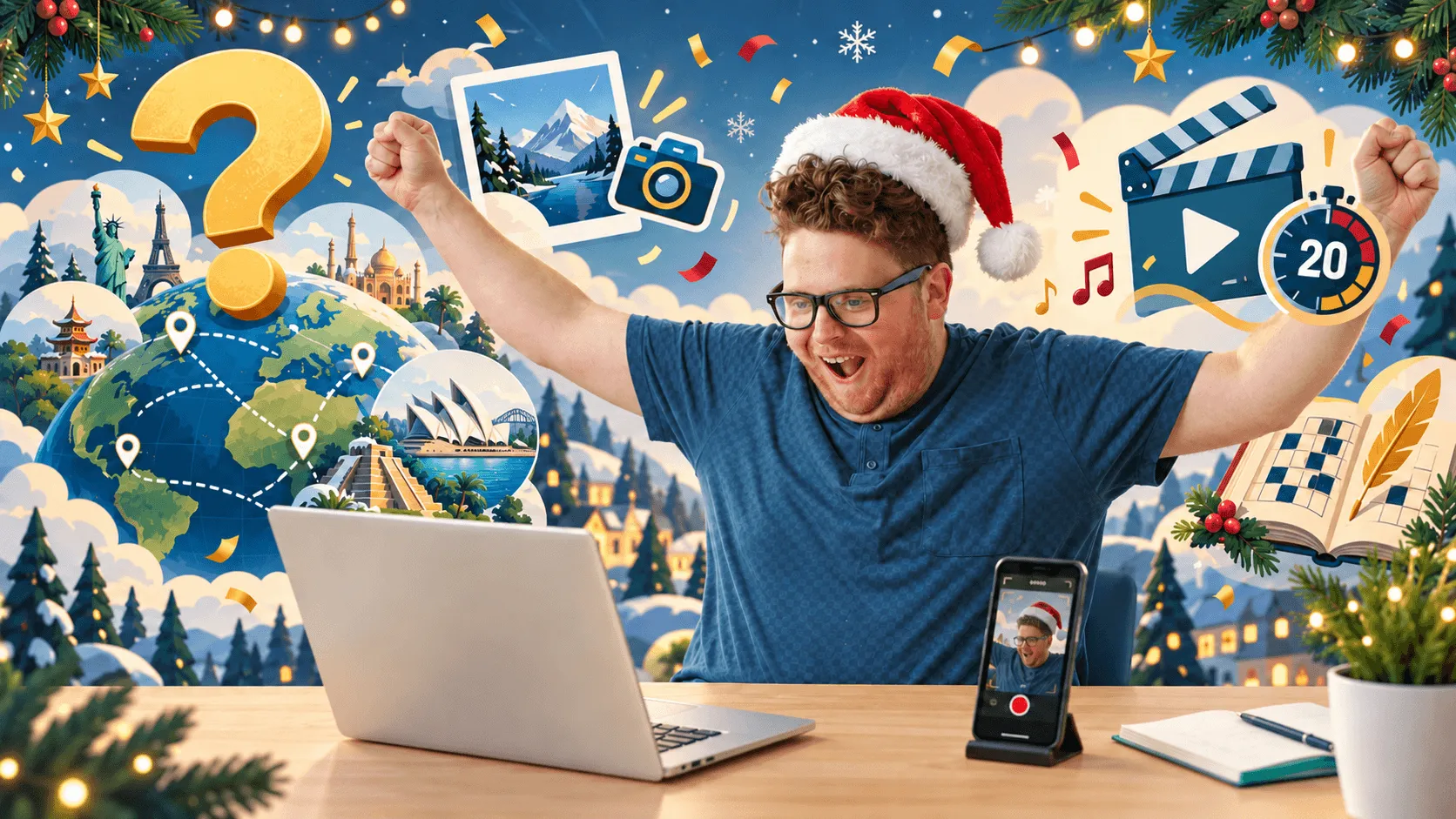 Trivia Challenge: Festive Edition