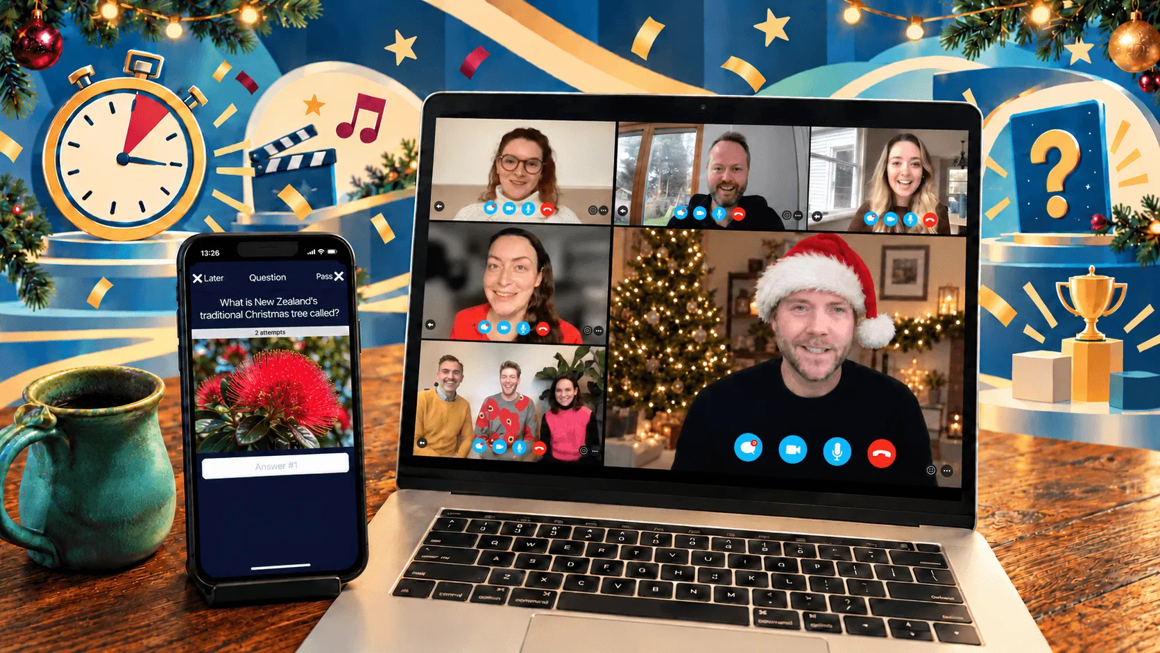 Team Quiz: Christmas Edition