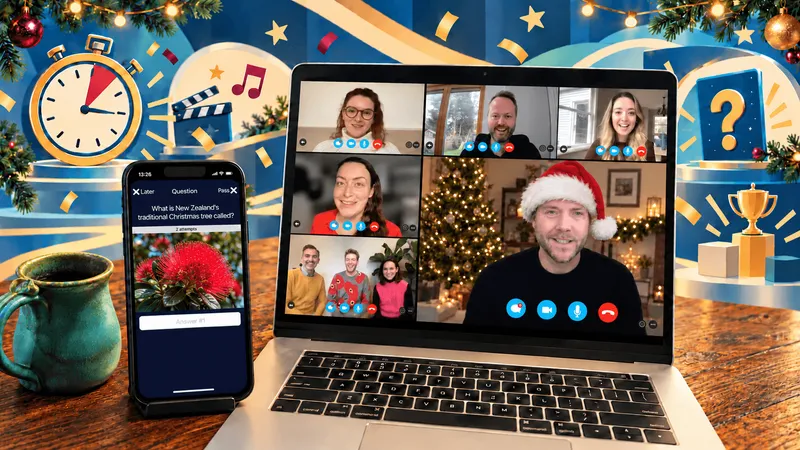 Team Quiz: Christmas Social