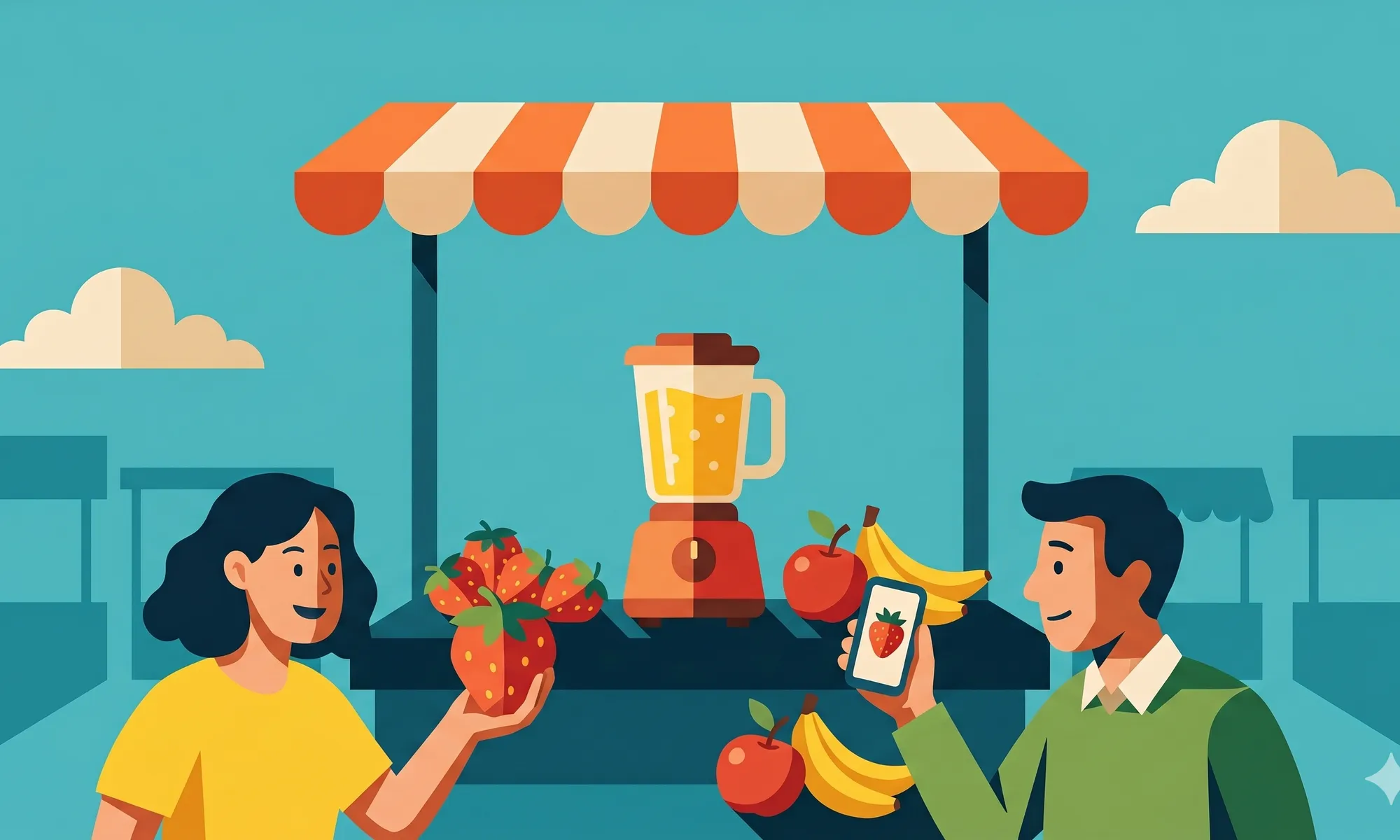 Trading Table: The Smoothie Hustle