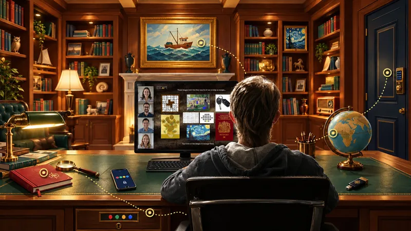 Escape: Le Casse Artistique