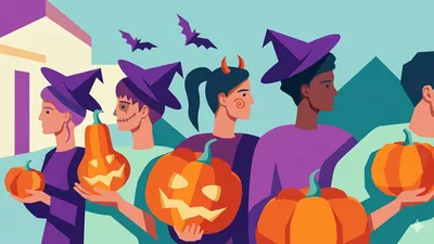 Virtual Scavenger Hunt: Halloween Edition