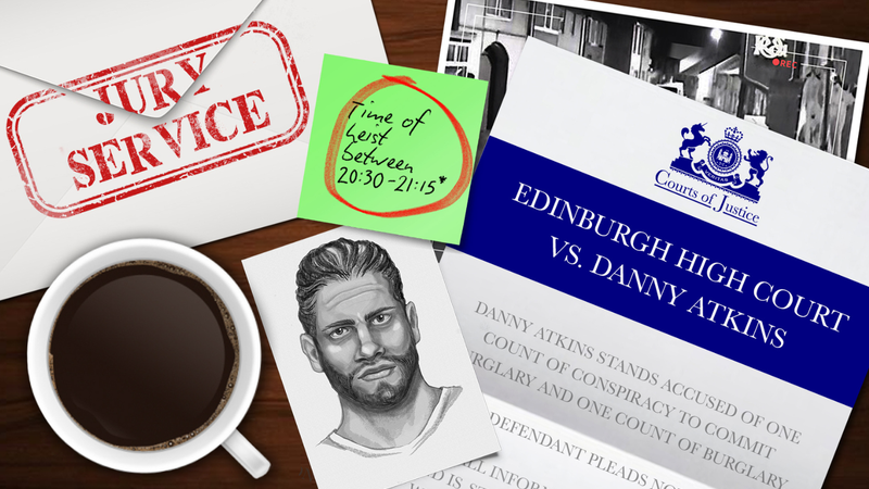 Jury Service: MacLean House Jewellery Heist