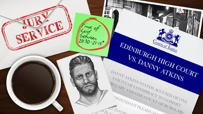 Jury Service: MacLean House Jewellery Heist