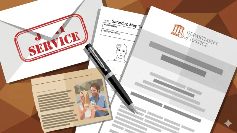 Jury Service: The Vanderwit Murder