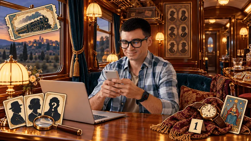 Murder on the Train