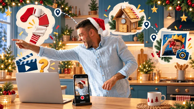 Virtual Scavenger Hunt: Édition Festive