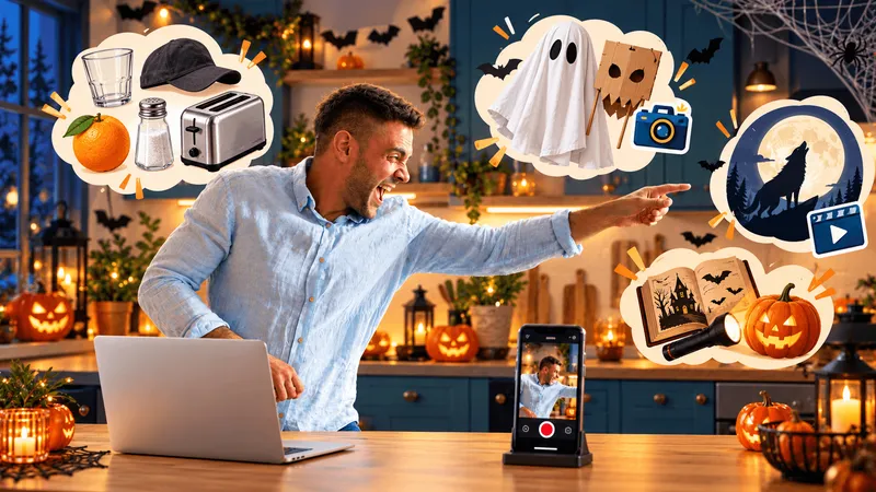 Virtual Scavenger Hunt: Édition Halloween