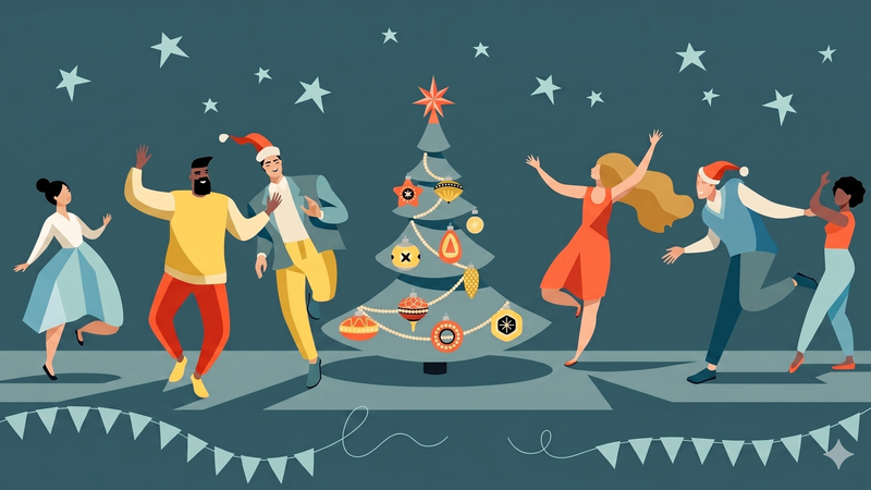 Team Quiz: Holiday Social