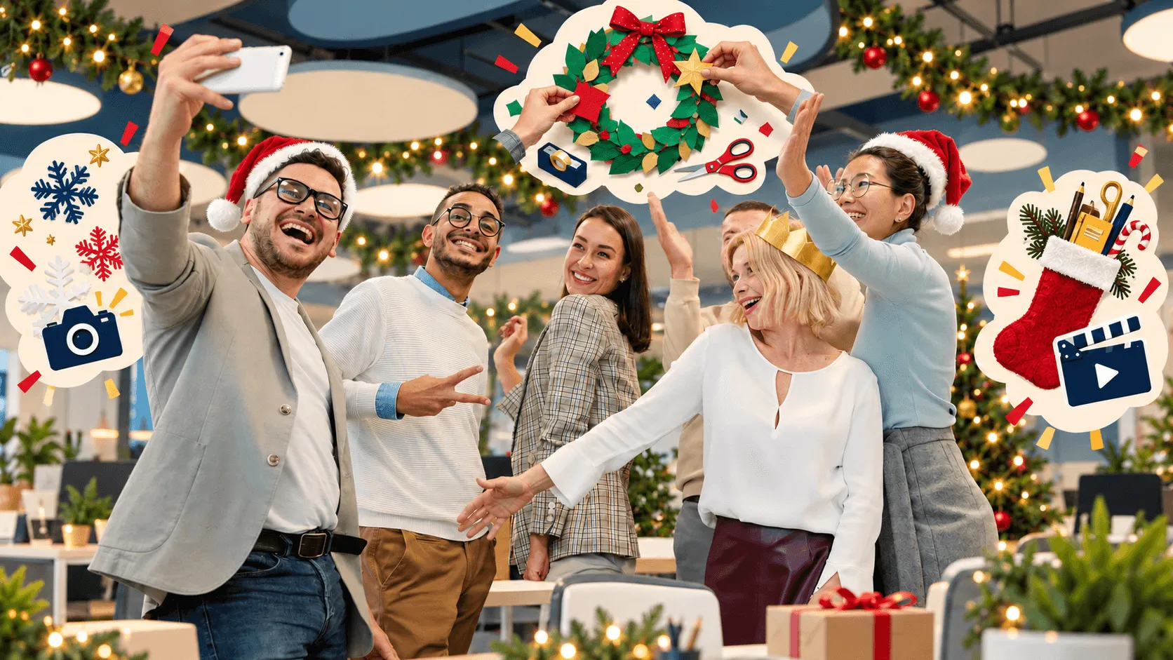 Office Games: Édition Festive