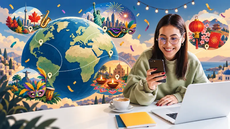 Around The World: Édition Festive