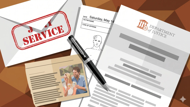 Jury Service: The Vanderwit Murder