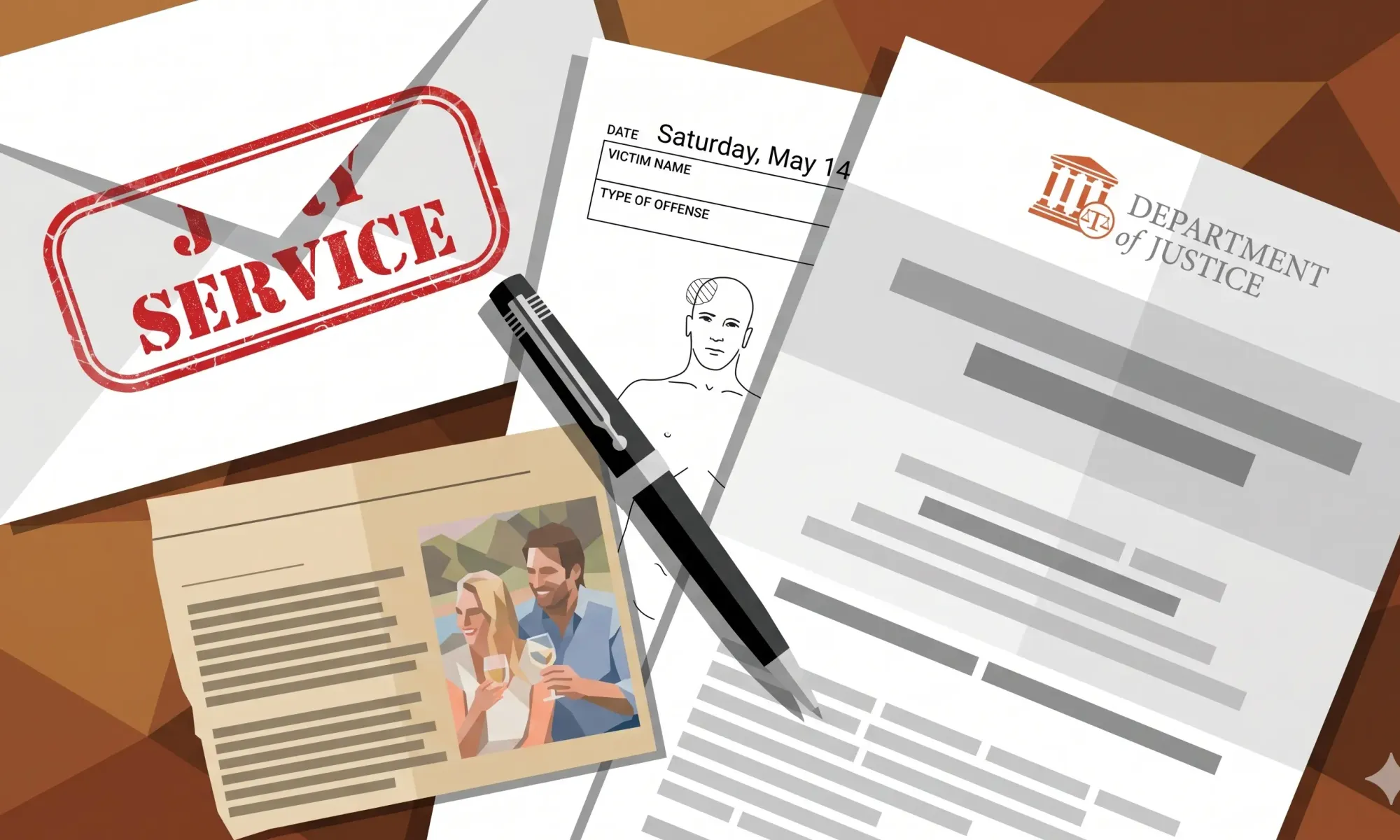 Jury Service: The Vanderwit Murder