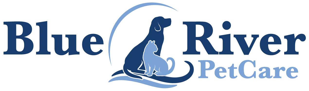 Blue River PetCare logo