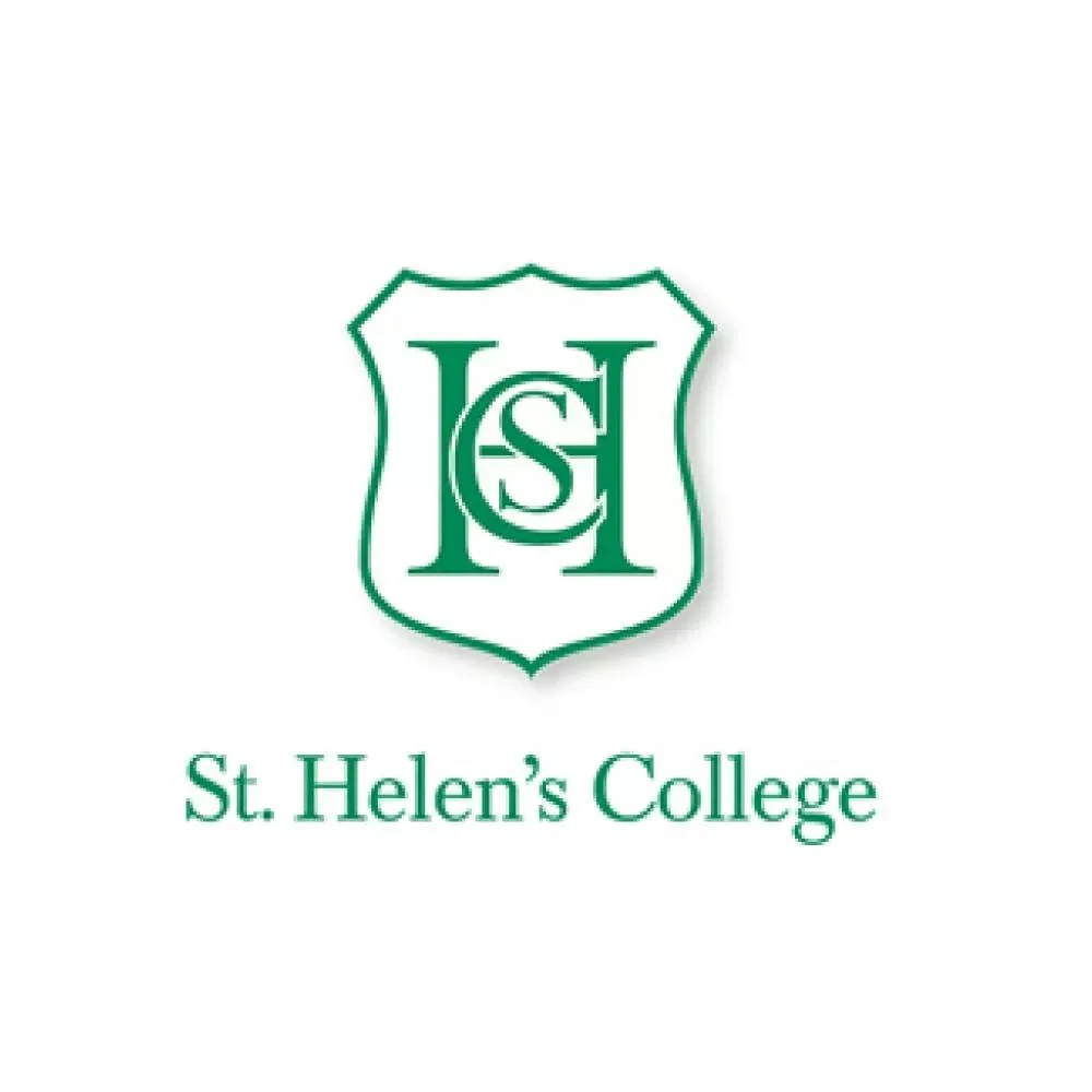 St. Helen's College logo