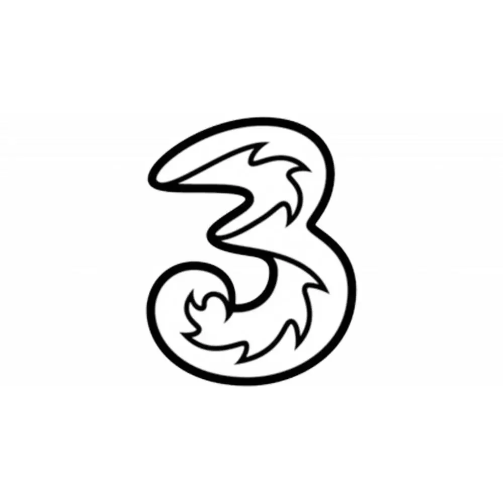 Three logo